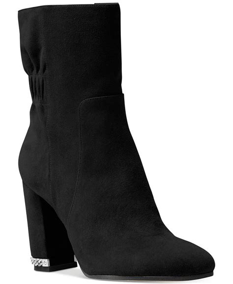 michael kors dolores bootie macys|michael kors waterproof boots.